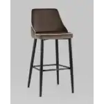 Стул барный Коби велюр коричневый УТ000025311 Stool Group (Стул груп)