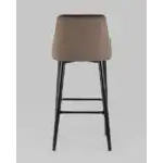 Стул барный Коби велюр коричневый УТ000025311 Stool Group (Стул груп)