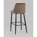 Стул барный Коби велюр коричневый УТ000025311 Stool Group (Стул груп)