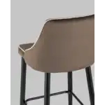 Стул барный Коби велюр коричневый УТ000025311 Stool Group (Стул груп)