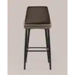 Стул барный Коби велюр коричневый УТ000025311 Stool Group (Стул груп)