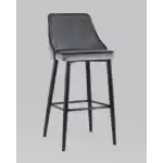 Стул барный Коби велюр серый УТ000025309 Stool Group (Стул груп)