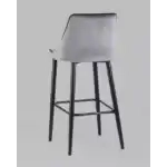Стул барный Коби велюр серый УТ000025309 Stool Group (Стул груп)