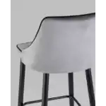 Стул барный Коби велюр серый УТ000025309 Stool Group (Стул груп)