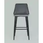 Стул барный Коби велюр серый УТ000025309 Stool Group (Стул груп)