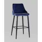 Стул барный Коби велюр синий УТ000025312 Stool Group (Стул груп)