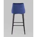 Стул барный Коби велюр синий УТ000025312 Stool Group (Стул груп)