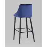Стул барный Коби велюр синий УТ000025312 Stool Group (Стул груп)