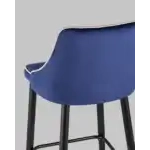 Стул барный Коби велюр синий УТ000025312 Stool Group (Стул груп)