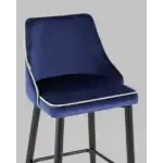 Стул барный Коби велюр синий УТ000025312 Stool Group (Стул груп)