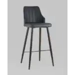 Стул барный Коналл экокожа антрацит УТ000025932 Stool Group (Стул груп)