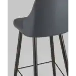 Стул барный Коналл экокожа антрацит УТ000025932 Stool Group (Стул груп)