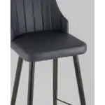 Стул барный Коналл экокожа антрацит УТ000025932 Stool Group (Стул груп)
