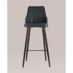 Стул барный Коналл экокожа антрацит УТ000025932 Stool Group (Стул груп)