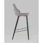 Стул барный Коналл экокожа серый УТ000025934 Stool Group (Стул груп)