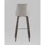 Стул барный Коналл экокожа серый УТ000025934 Stool Group (Стул груп)