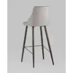Стул барный Коналл экокожа серый УТ000025934 Stool Group (Стул груп)