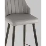 Стул барный Коналл экокожа серый УТ000025934 Stool Group (Стул груп)