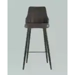 Стул барный Коналл экокожа таупе УТ000025933 Stool Group (Стул груп)