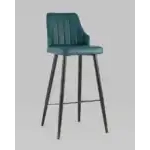 Стул барный Коналл экокожа темно-синий УТ000025935 Stool Group (Стул груп)