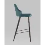 Стул барный Коналл экокожа темно-синий УТ000025935 Stool Group (Стул груп)