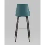 Стул барный Коналл экокожа темно-синий УТ000025935 Stool Group (Стул груп)
