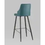 Стул барный Коналл экокожа темно-синий УТ000025935 Stool Group (Стул груп)