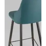 Стул барный Коналл экокожа темно-синий УТ000025935 Stool Group (Стул груп)