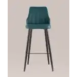 Стул барный Коналл экокожа темно-синий УТ000025935 Stool Group (Стул груп)