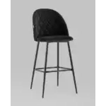 Стул барный Марсель велюр черный УТ000025275 Stool Group (Стул груп)