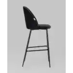 Стул барный Марсель велюр черный УТ000025275 Stool Group (Стул груп)