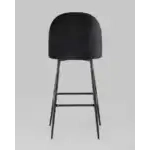 Стул барный Марсель велюр черный УТ000025275 Stool Group (Стул груп)