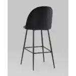 Стул барный Марсель велюр черный УТ000025275 Stool Group (Стул груп)