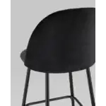 Стул барный Марсель велюр черный УТ000025275 Stool Group (Стул груп)