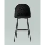 Стул барный Марсель велюр черный УТ000025275 Stool Group (Стул груп)