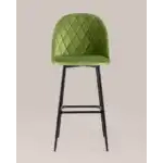 Стул барный Марсель велюр травяной УТ000025279 Stool Group (Стул груп)