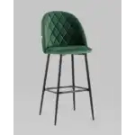 Стул барный Марсель велюр зеленый УТ000025276 Stool Group (Стул груп)