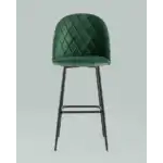 Стул барный Марсель велюр зеленый УТ000025276 Stool Group (Стул груп)