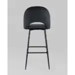 Стул барный Меган велюр черный УТ000025285 Stool Group (Стул груп)