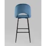 Стул барный Меган велюр пыльно-синий УТ000025287 Stool Group (Стул груп)