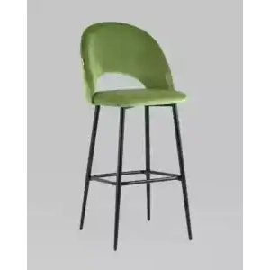 Стул барный Меган велюр травяной УТ000025289 Stool Group (Стул груп)