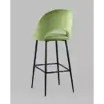 Стул барный Меган велюр травяной УТ000025289 Stool Group (Стул груп)