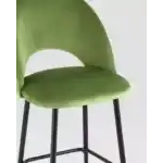 Стул барный Меган велюр травяной УТ000025289 Stool Group (Стул груп)