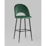Стул барный Меган велюр зеленый УТ000025286 Stool Group (Стул груп)
