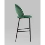 Стул барный Меган велюр зеленый УТ000025286 Stool Group (Стул груп)