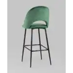 Стул барный Меган велюр зеленый УТ000025286 Stool Group (Стул груп)