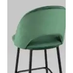 Стул барный Меган велюр зеленый УТ000025286 Stool Group (Стул груп)
