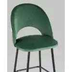 Стул барный Меган велюр зеленый УТ000025286 Stool Group (Стул груп)