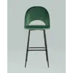 Стул барный Меган велюр зеленый УТ000025286 Stool Group (Стул груп)