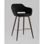 Стул барный Саймон велюр черный УТ000025186 Stool Group (Стул груп)